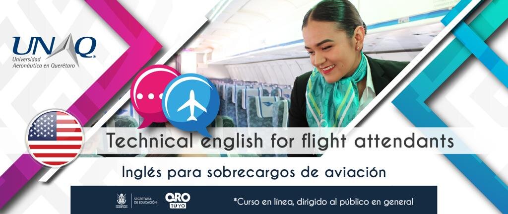 Technical english for flight attendants