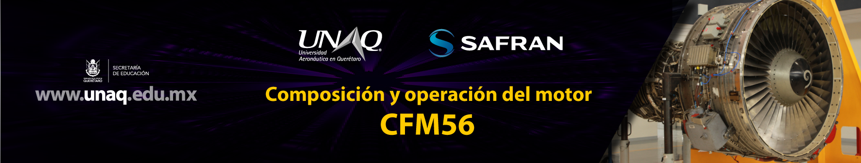 Composición y Operación del motor CFM56