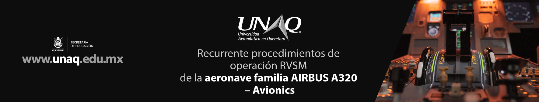Recurrente Procedimientos de Operación RVSM de la Aeronave Familia ARBUS A320 – Avionics
