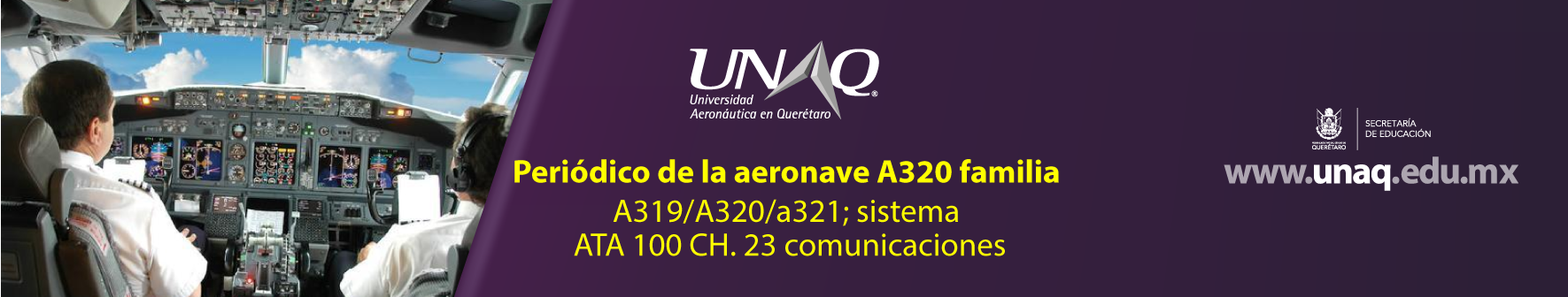 CURSO PERIODICO DE LA AERONAVE A320 FAMILIA A319/A320/A321; SISTEMA ATA 100 CH. 23 COMUNICACIONES