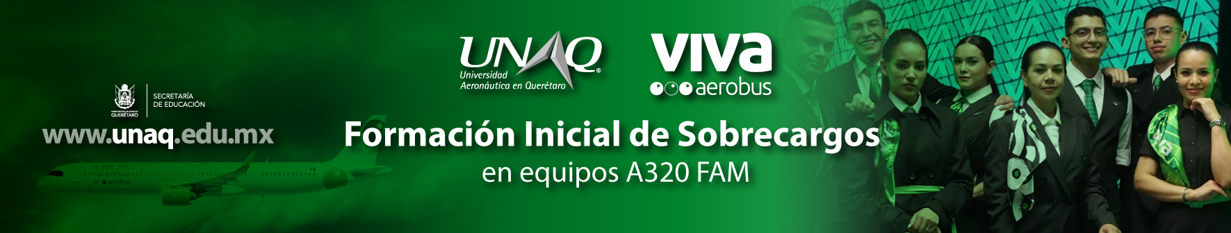 Formación inicial de Sobrecargos en el equipo A320 FAM (A319, A320, A321) - 2024