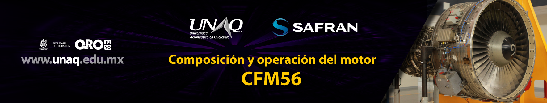 Composición y Operación del motor CFM56 